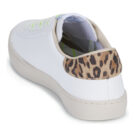 Victoria BERLIN EFECTO PIEL ANIMAL PRINT Bianco Sneakers basse Donna - 5