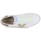 Victoria BERLIN EFECTO PIEL ANIMAL PRINT Bianco Sneakers basse Donna - 6
