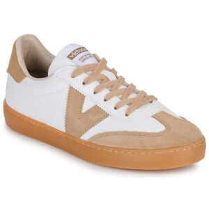 Victoria  BERLIN CICLISTA EFECTO PIEL   SERRAJE  Bianco -  Sneakers basse Donna