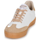 Victoria BERLIN CICLISTA EFECTO PIEL SERRAJE Bianco Sneakers basse Donna - 3