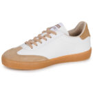 Victoria BERLIN CICLISTA EFECTO PIEL SERRAJE Bianco Sneakers basse Donna - 4