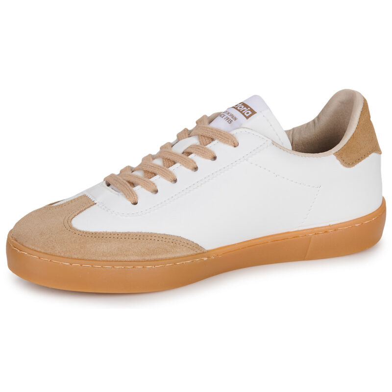 Victoria BERLIN CICLISTA EFECTO PIEL SERRAJE Bianco Sneakers basse Donna - 4