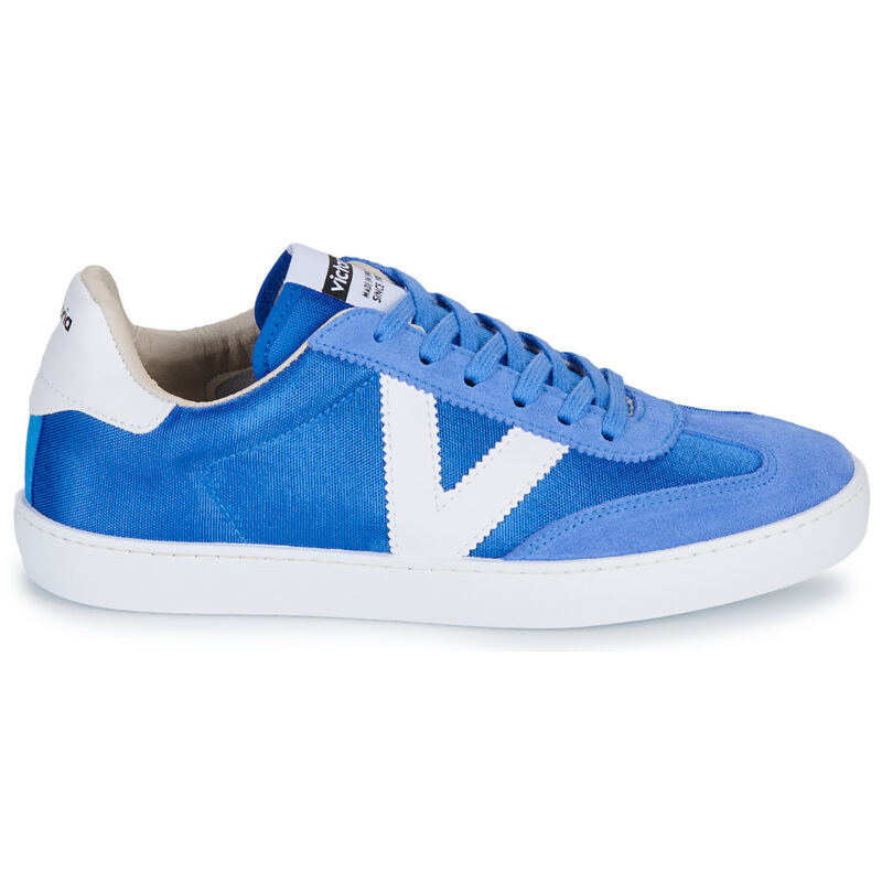Victoria  BERLIN SERRAJE   NYLON  Blu -  Sneakers basse Donna - 2