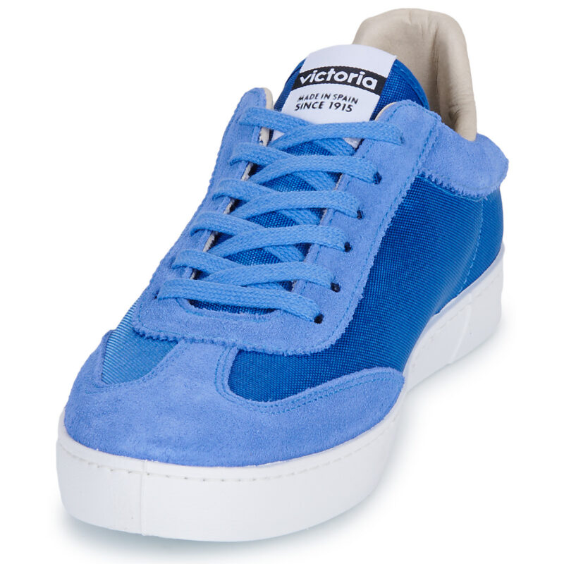 Victoria  BERLIN SERRAJE   NYLON  Blu -  Sneakers basse Donna - 3