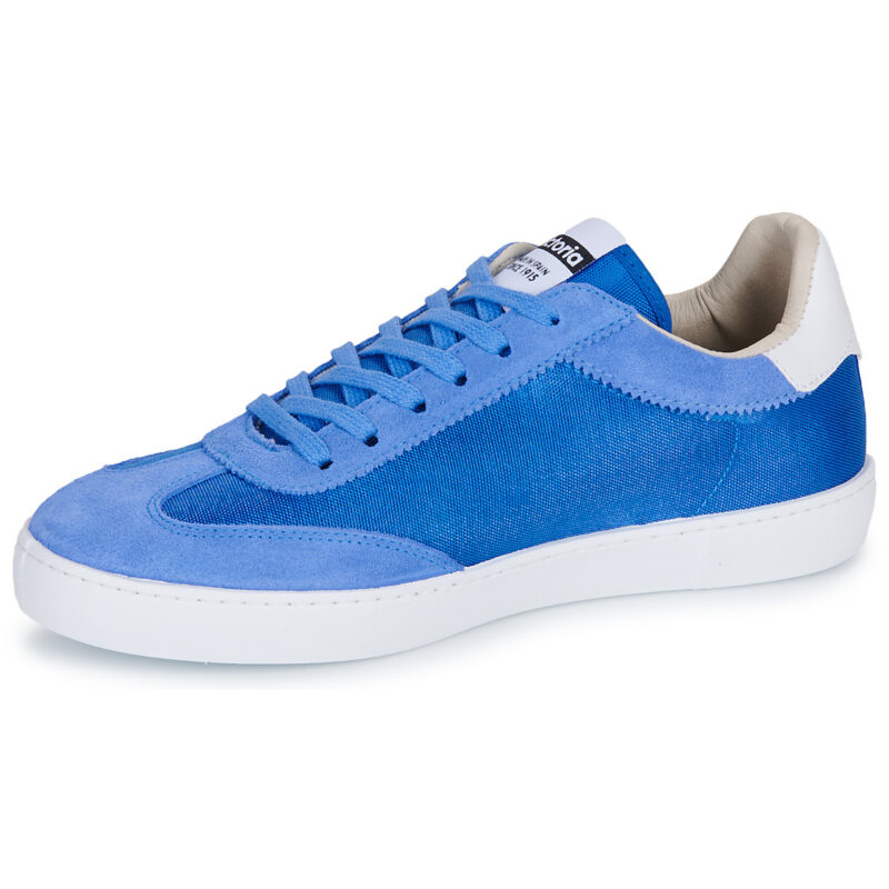 Victoria  BERLIN SERRAJE   NYLON  Blu -  Sneakers basse Donna - 4