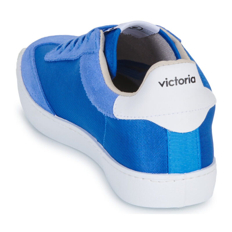 Victoria  BERLIN SERRAJE   NYLON  Blu -  Sneakers basse Donna - 5