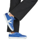 Victoria  BERLIN SERRAJE   NYLON  Blu -  Sneakers basse Donna - 8