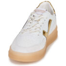 Victoria  SEUL EFECTO PIEL   SERRAJE LOGO METAL  Bianco -  Sneakers basse Donna - 3