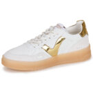 Victoria  SEUL EFECTO PIEL   SERRAJE LOGO METAL  Bianco -  Sneakers basse Donna - 4