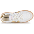 Victoria  SEUL EFECTO PIEL   SERRAJE LOGO METAL  Bianco -  Sneakers basse Donna - 6