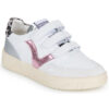 Victoria  SEUL TIRAS EFECTO PIEL   ANIMAL PRINT  Bianco -  Sneakers basse Donna