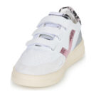 Victoria SEUL TIRAS EFECTO PIEL ANIMAL PRINT Bianco Sneakers basse Donna - 3