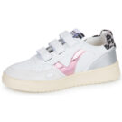 Victoria SEUL TIRAS EFECTO PIEL ANIMAL PRINT Bianco Sneakers basse Donna - 4