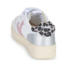 Victoria SEUL TIRAS EFECTO PIEL ANIMAL PRINT Bianco Sneakers basse Donna - 5
