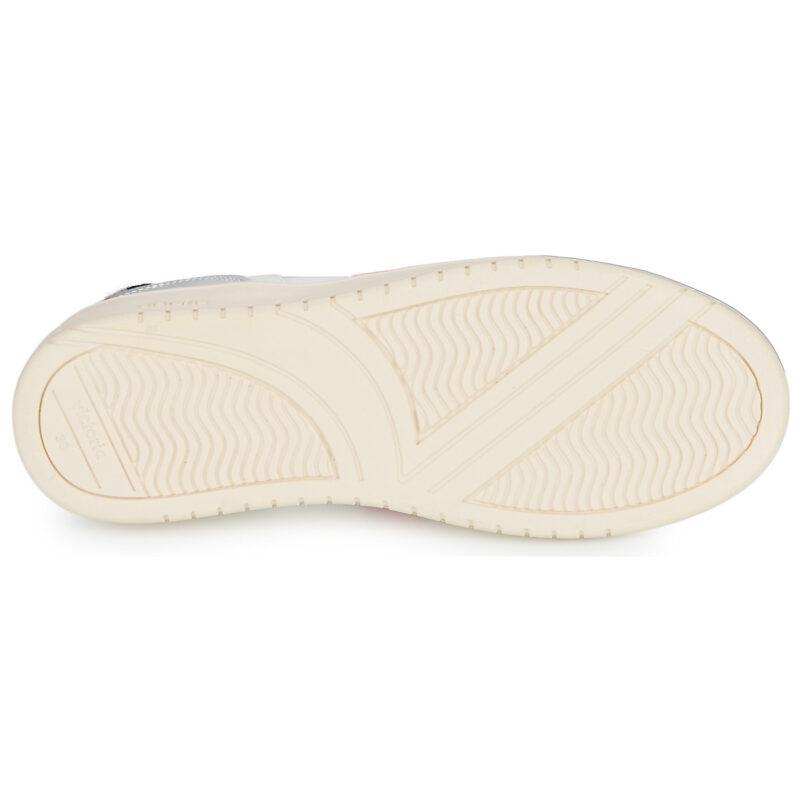 Victoria SEUL TIRAS EFECTO PIEL ANIMAL PRINT Bianco Sneakers basse Donna - 7
