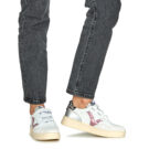 Victoria SEUL TIRAS EFECTO PIEL ANIMAL PRINT Bianco Sneakers basse Donna - 8