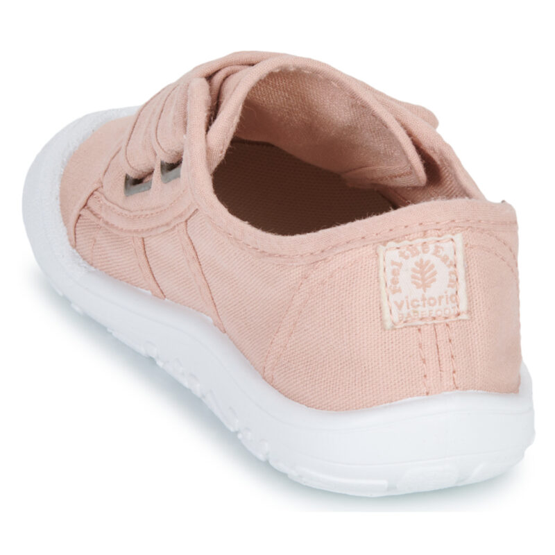 Baskets roses Victoria BOSCO BAREFOOT pour enfants - Taille 5