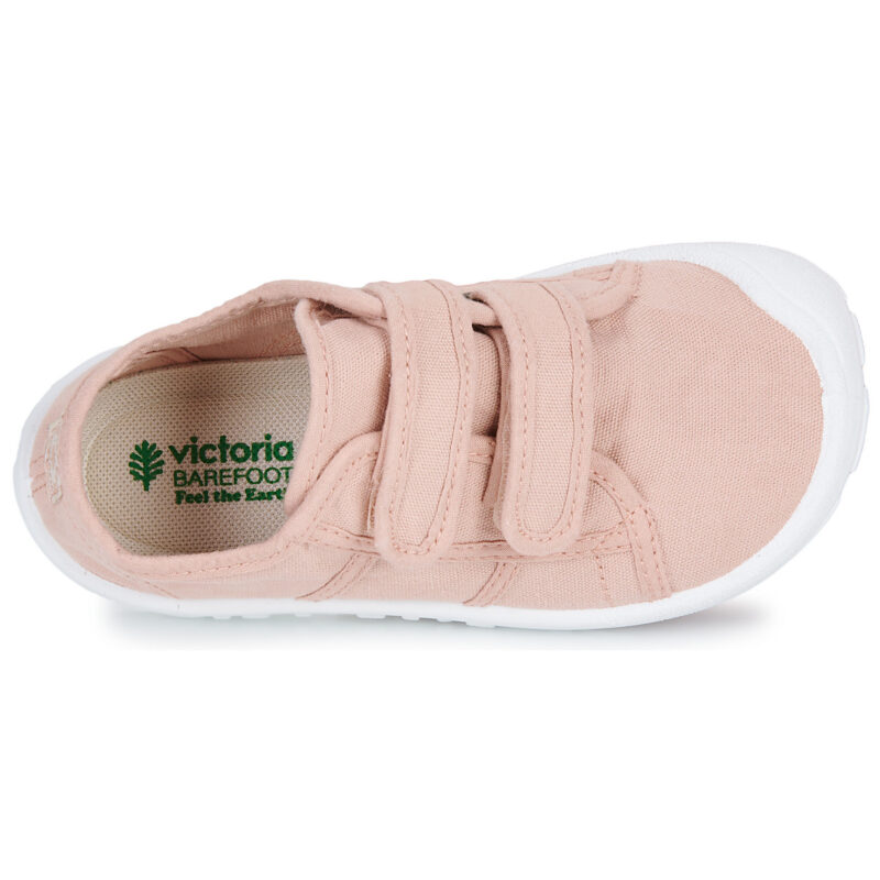 Baskets roses Victoria BOSCO BAREFOOT pour enfants - Taille 6