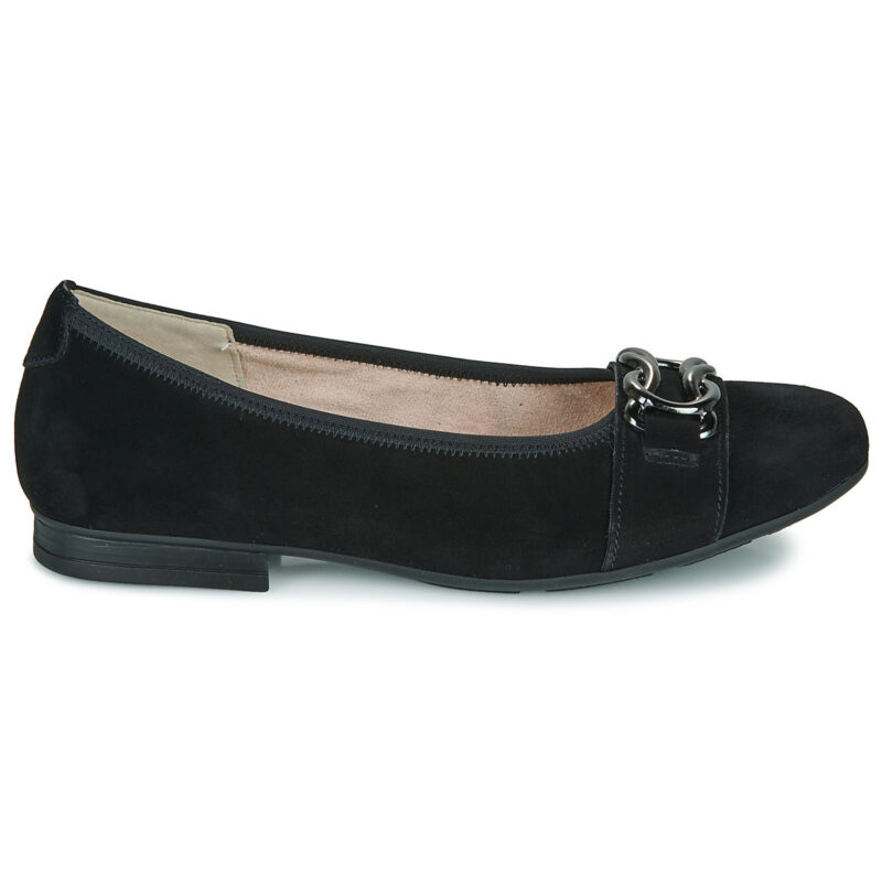 Gabor 62462 Bailarinas negras para mujer - 2