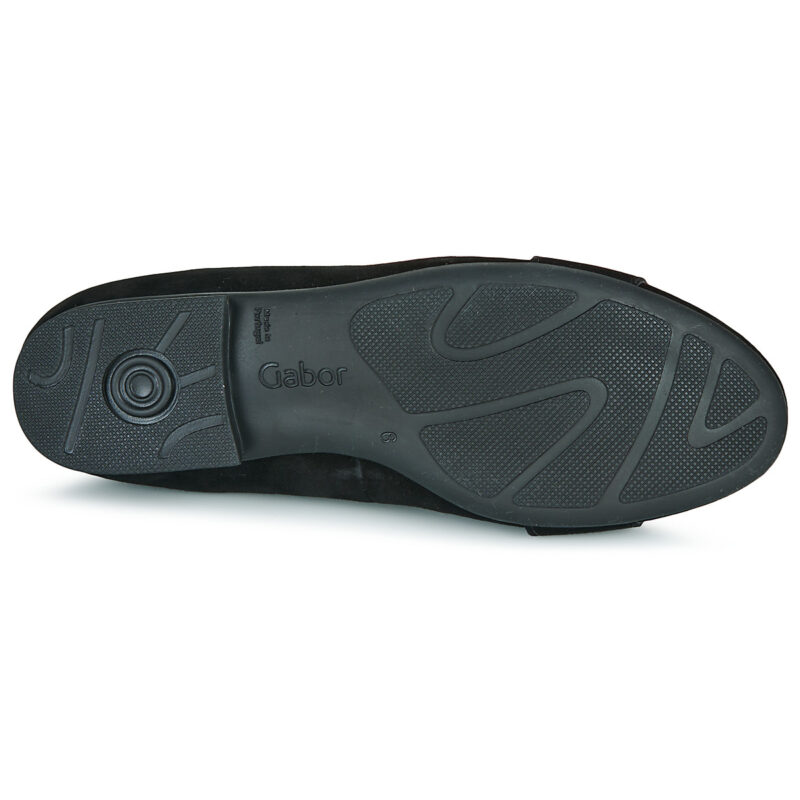 Gabor 62462 Bailarinas negras para mujer - 7