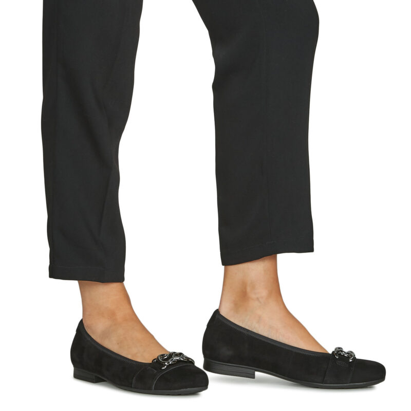 Gabor 62462 Bailarinas negras para mujer - 8