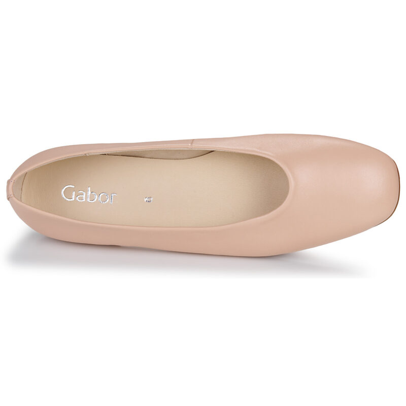 Gabor 64140 Beige Ballerine Donna - 6