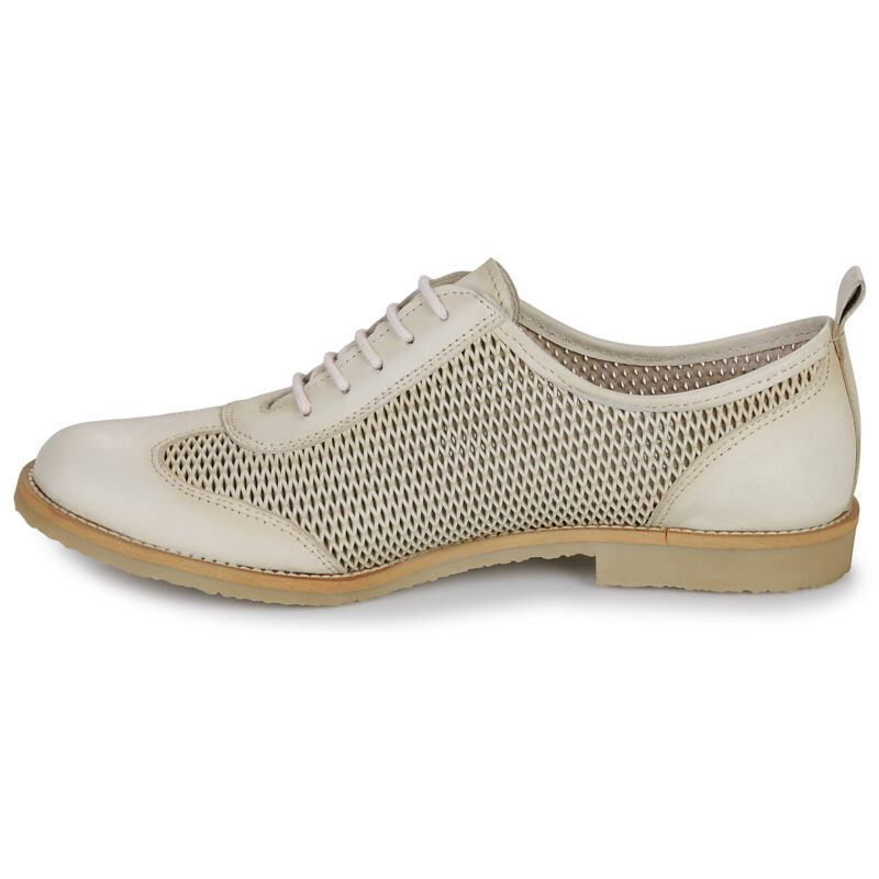 Felmini E085-COWER-DIAMANT-NATURAL Beige Derby Donna - 4