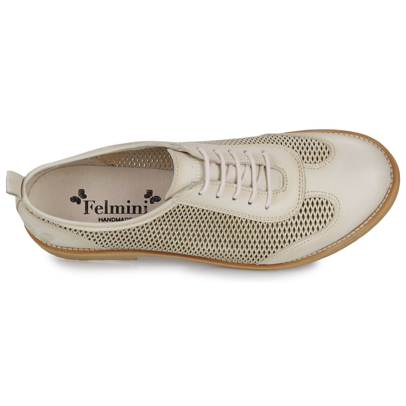 Felmini E085-COWER-DIAMANT-NATURAL Beige Derby Donna - 6