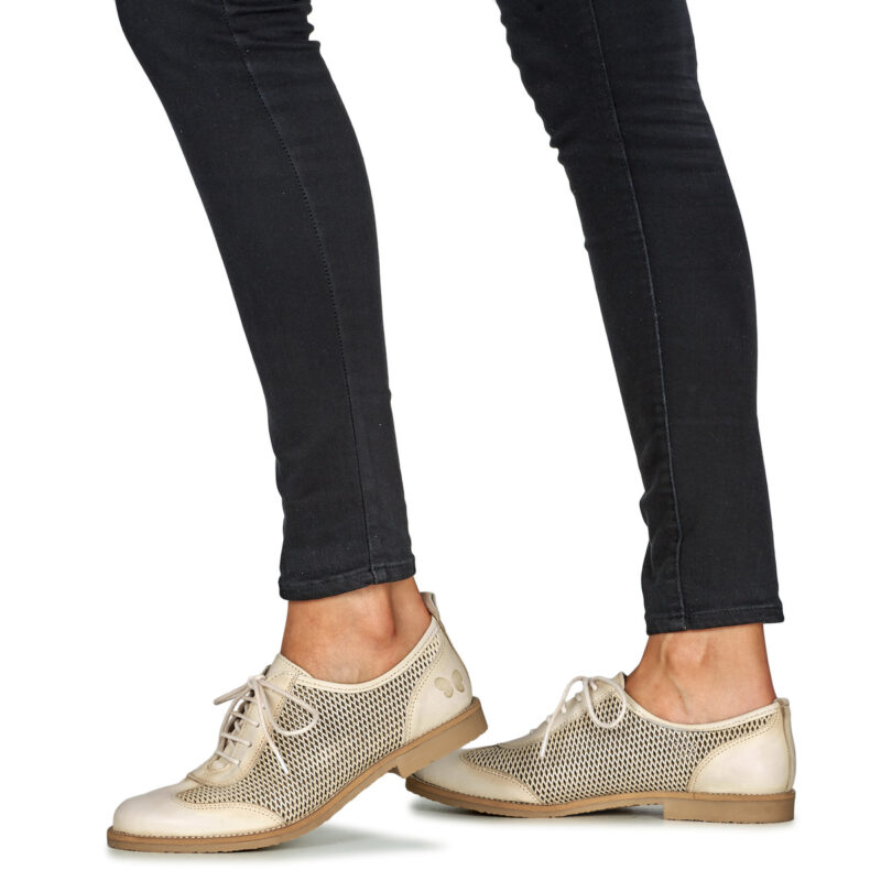 Felmini E085-COWER-DIAMANT-NATURAL Beige Derby Donna - 8