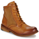 Felmini E076-COWER-DIAMANTE-AMBAR Braune Damen-Ankle-Boots - Gr&ouml;&szlig;e 1