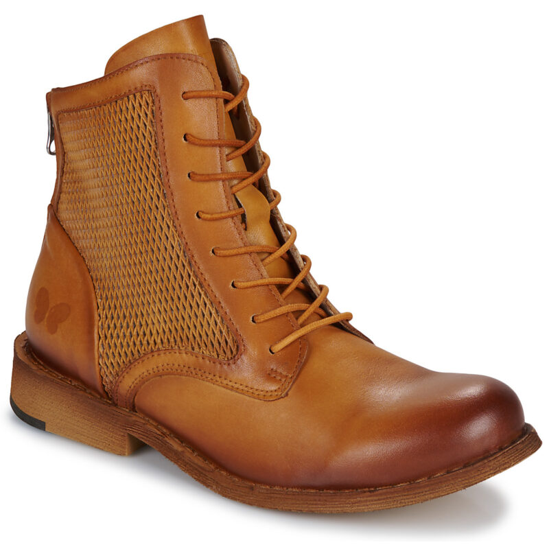 Felmini E076-COWER-DIAMANTE-AMBAR Braune Damen-Ankle-Boots - Gr&ouml;&szlig;e 1