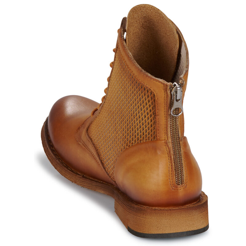 Felmini E076-COWER-DIAMANTE-AMBAR Braune Damen-Ankle-Boots - Gr&ouml;&szlig;e 5