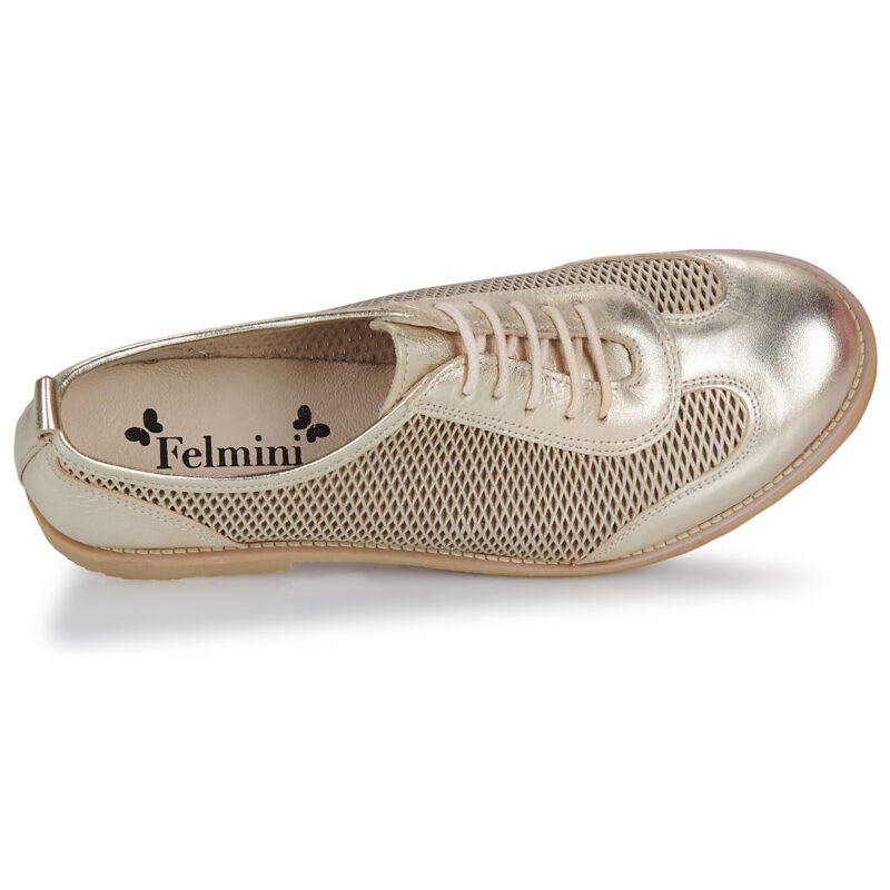 Felmini E085-BRUSH-0377 Oro Derby Donna - 6