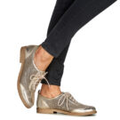 Felmini E085-BRUSH-0377 Oro Derby Donna - 8