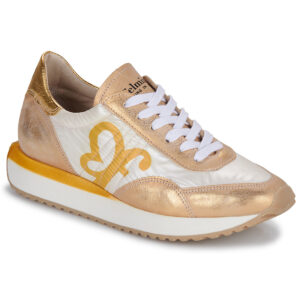 Felmini  E145-VERSION-4  Oro -  Sneakers basse Donna