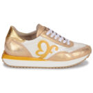 Felmini E145-VERSION-4 Gold Niedrige Sneaker Damen - 2