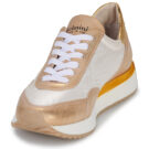 Felmini E145-VERSION-4 Gold Niedrige Sneaker Damen - 3