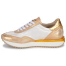 Felmini E145-VERSION-4 Gold Niedrige Sneaker Damen - 4