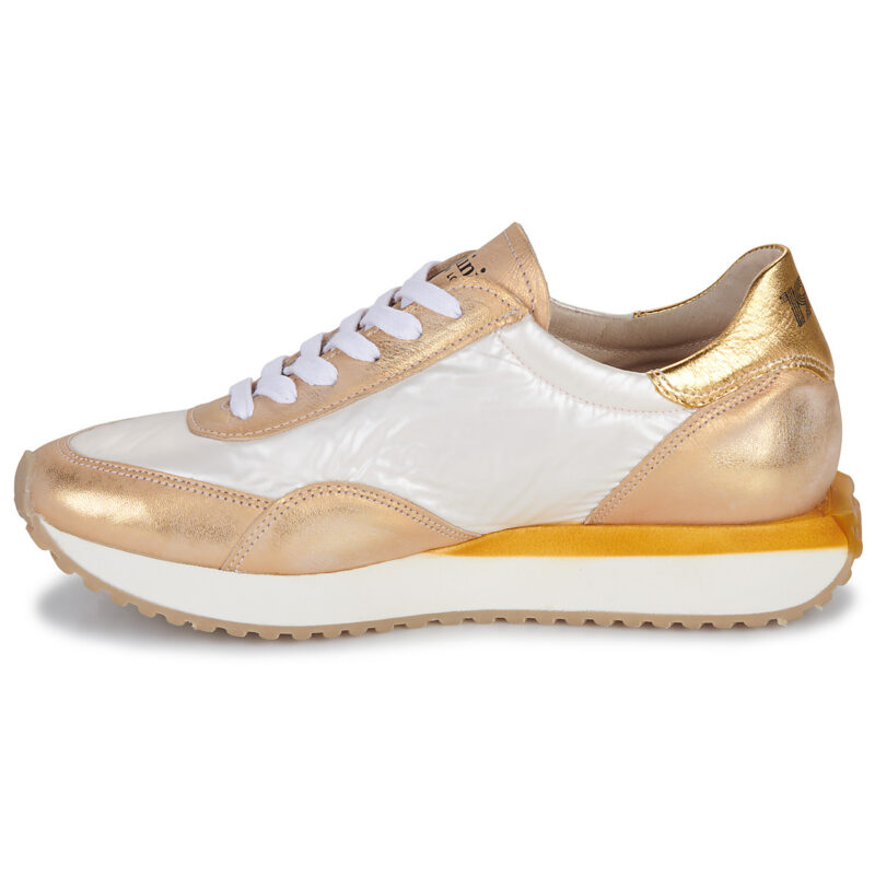 Felmini E145-VERSION-4 Gold Niedrige Sneaker Damen - 4