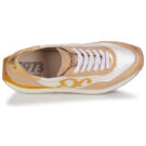 Felmini E145-VERSION-4 Gold Niedrige Sneaker Damen - 6
