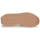 Felmini E145-VERSION-4 Gold Niedrige Sneaker Damen - 7