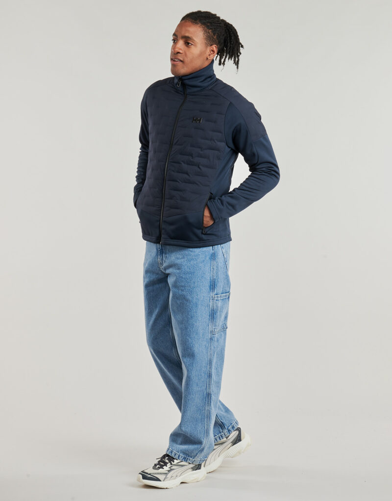 Giacca  Helly Hansen  HYBRID STRETCH INSULATOR  Marine -  Giacche Uomo - 3