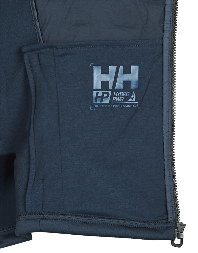 Giacca  Helly Hansen  HYBRID STRETCH INSULATOR  Marine -  Giacche Uomo - 6
