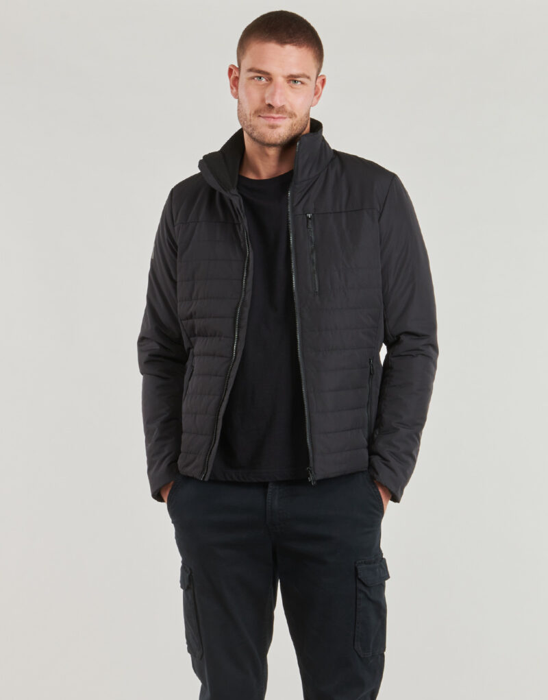Giacca  Helly Hansen  CREW INSULATOR JACKET  Nero -  Giacche Uomo - 2