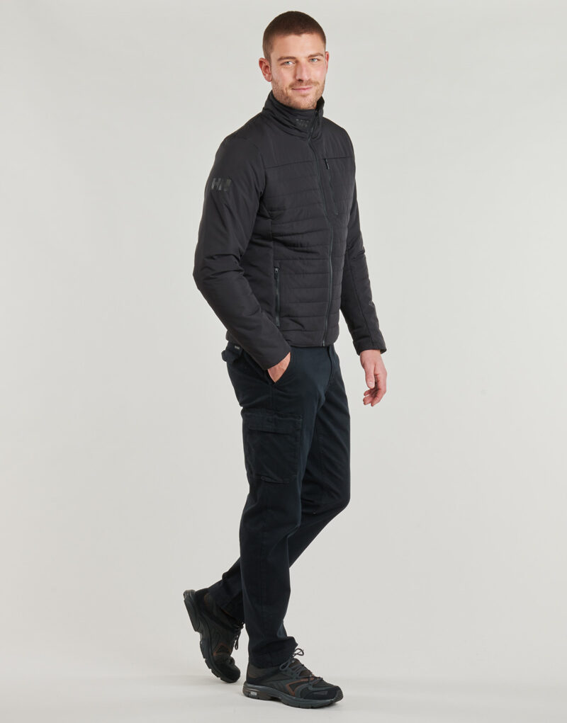 Giacca  Helly Hansen  CREW INSULATOR JACKET  Nero -  Giacche Uomo - 3