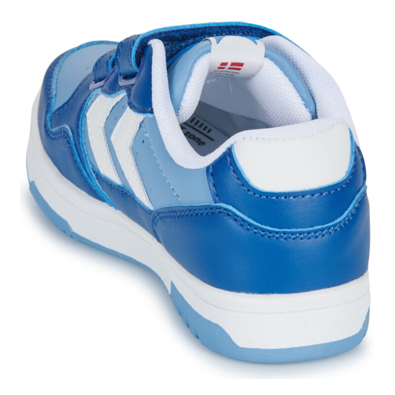 hummel CAMDEN JR Blue Sneakers Child - 5