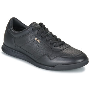 BOSS  Titanium SL ltgrpu  Nero -  Sneakers Uomo