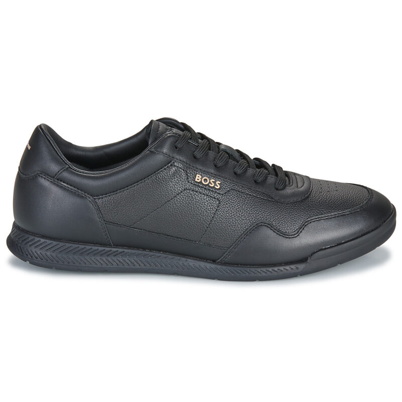 BOSS  Titanium SL ltgrpu  Nero -  Sneakers Uomo - 2