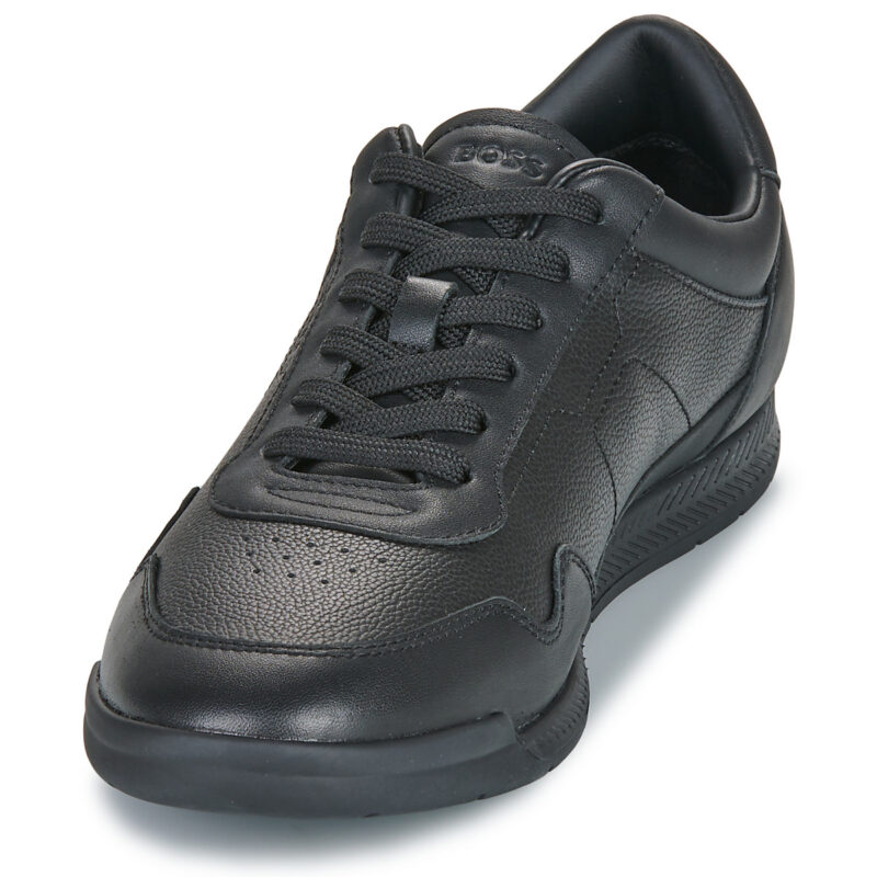 BOSS  Titanium SL ltgrpu  Nero -  Sneakers Uomo - 3