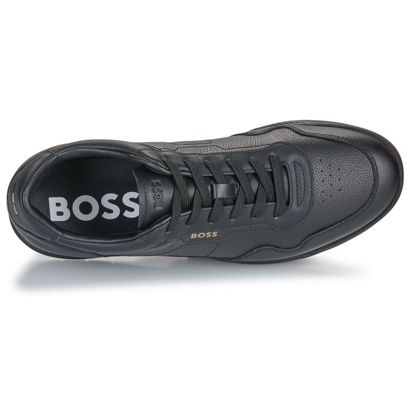BOSS  Titanium SL ltgrpu  Nero -  Sneakers Uomo - 6